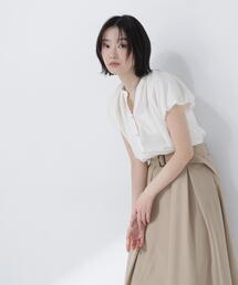 NATURAL BEAUTY BASIC | バルーンスリーブブラウス(シャツ/ブラウス)