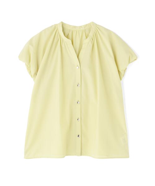 NATURAL BEAUTY BASIC(ナチュラルビューティーベーシック)の「バルーンスリーブブラウス(シャツ/ブラウス・レディース・イエロー/ネイビー/オフホワイト・FREE)」の14枚目の写真