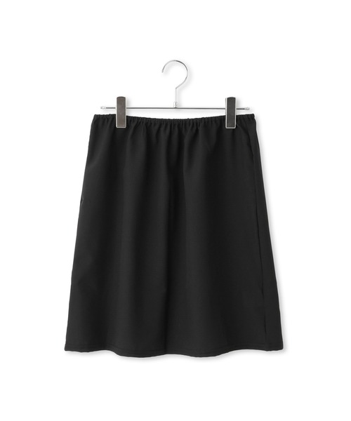 SALON adam et rope'（サロン アダム エ ロペ）の「Cafissiダイヤパターンスカート / セットアップ対応（スカート・レディース・ブラック/オフホワイト・FREE）」の19枚目の写真