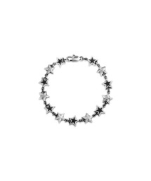 Two Jeys（トゥージェイズ）の「BLACK ENAMELED STARS BRACELET（ブレスレット）」