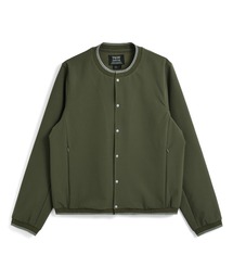 TAION（タイオン）の「【TAION(タイオン)】〈ユニセックス〉ノンダウン ベーシック クルーネック ジャージ カーディガン（カーディガン/ボレロ）」