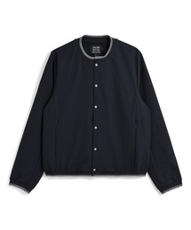 TAION（タイオン）の「【TAION(タイオン)】〈ユニセックス〉ノンダウン ベーシック クルーネック ジャージ カーディガン（カーディガン/ボレロ）」