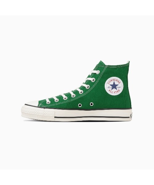 CONVERSE(コンバース)の「CONVERSE CANVAS ALL STAR J HI(コンバース キャンバス オールスター J HI)(スニーカー・メンズ・グリーン系・29cm/28cm/27.5cm/27cm/26.5cm/26cm/25.5cm/25cm/24.5cm/24cm/23.5cm/23cm)」の2枚目の写真
