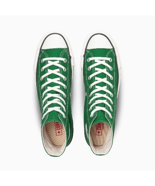 CONVERSE(コンバース)の「CONVERSE CANVAS ALL STAR J HI(コンバース キャンバス オールスター J HI)(スニーカー・メンズ・グリーン系・29cm/28cm/27.5cm/27cm/26.5cm/26cm/25.5cm/25cm/24.5cm/24cm/23.5cm/23cm)」の5枚目の写真