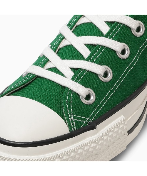 CONVERSE(コンバース)の「CONVERSE CANVAS ALL STAR J HI(コンバース キャンバス オールスター J HI)(スニーカー・メンズ・グリーン系・29cm/28cm/27.5cm/27cm/26.5cm/26cm/25.5cm/25cm/24.5cm/24cm/23.5cm/23cm)」の7枚目の写真