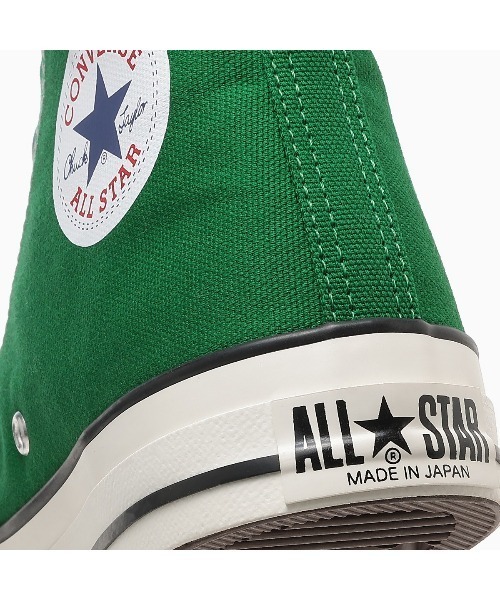 CONVERSE(コンバース)の「CONVERSE CANVAS ALL STAR J HI(コンバース キャンバス オールスター J HI)(スニーカー・メンズ・グリーン系・29cm/28cm/27.5cm/27cm/26.5cm/26cm/25.5cm/25cm/24.5cm/24cm/23.5cm/23cm)」の8枚目の写真