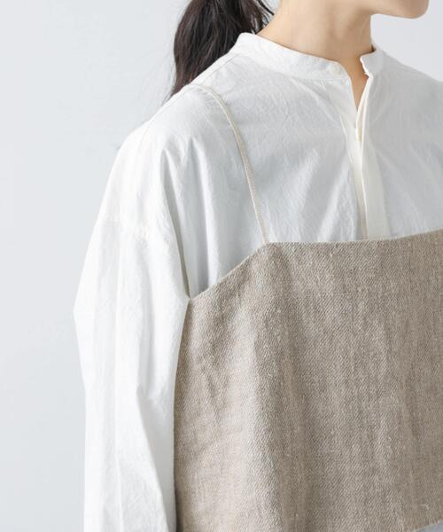 かぐれ（カグレ）の「セミウェットリネンキャミソール（その他トップス・レディース・ナチュラル/ブラック・FREE）」の21枚目の写真