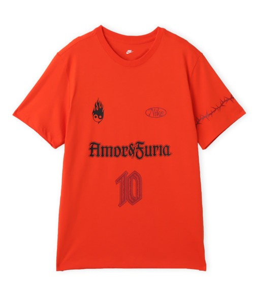 Nike ナダル　レッド Tシャツ ロゴ入り NIKE AS M NSW FTBL LATAM APLA TEE / ナイキ NSW FTBL LATAM APLA T