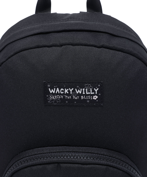 Wacky WiLLy(ワッキーウィリー)の「ウィメンズリリーバックパックブラック(バックパック/リュック・レディース・その他・F)」の6枚目の写真