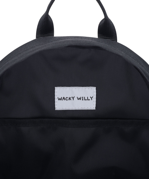 Wacky WiLLy(ワッキーウィリー)の「ウィメンズリリーバックパックブラック(バックパック/リュック・レディース・その他・F)」の9枚目の写真