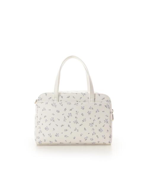 SAMANTHAVEGA（サマンサベガ）の「サークルパールハンドバッグ（ハンドバッグ・レディース・ホワイト/ピンク/ブラック/オフホワイト・FREE）」の14枚目の写真