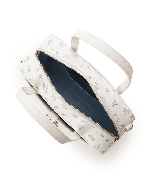 SAMANTHAVEGA（サマンサベガ）の「サークルパールハンドバッグ（ハンドバッグ・レディース・ホワイト/ピンク/ブラック/オフホワイト・FREE）」の15枚目の写真