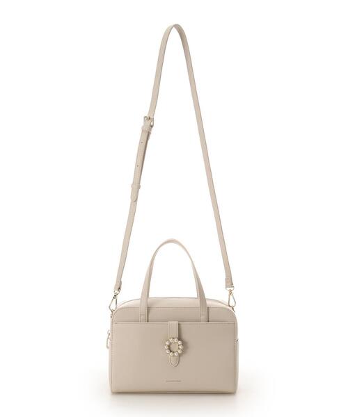 SAMANTHAVEGA（サマンサベガ）の「サークルパールハンドバッグ（ハンドバッグ・レディース・ホワイト/ピンク/ブラック/オフホワイト・FREE）」の22枚目の写真