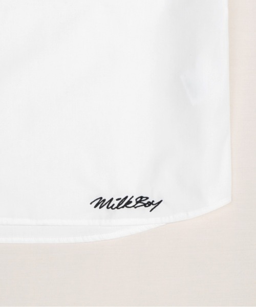 MILKBOY(ミルクボーイ)の「ARRANGEABLE BOW シャツ(シャツ/ブラウス・レディース・A/C・FREE)」の11枚目の写真