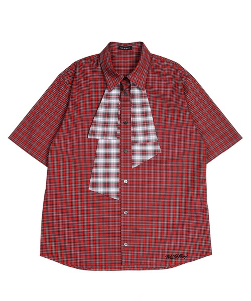 MILKBOY(ミルクボーイ)の「ARRANGEABLE BOW シャツ(シャツ/ブラウス・レディース・A/C・FREE)」の12枚目の写真