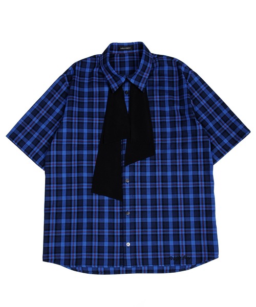 MILKBOY(ミルクボーイ)の「ARRANGEABLE BOW シャツ(シャツ/ブラウス・レディース・A/C・FREE)」の17枚目の写真