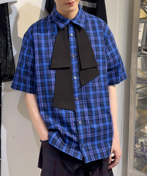 MILKBOY(ミルクボーイ)の「ARRANGEABLE BOW シャツ(シャツ/ブラウス・レディース・A/C・FREE)」の7枚目の写真