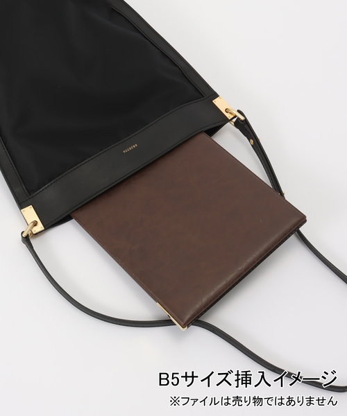 ORSETTO(オルセット)の「ORSETTO/ オルセット RACCOLTO ONE HANDLE(ハンドバッグ・レディース・ブラック・FREE)」の6枚目の写真