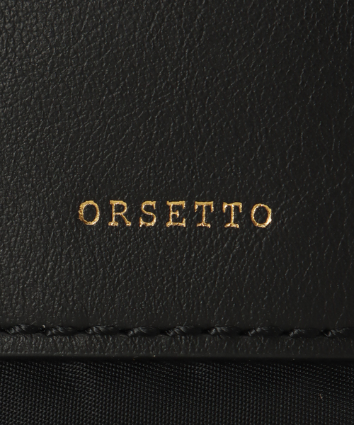 ORSETTO(オルセット)の「ORSETTO/ オルセット RACCOLTO ONE HANDLE(ハンドバッグ・レディース・ブラック・FREE)」の9枚目の写真