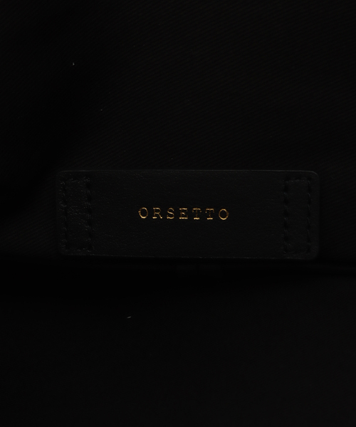ORSETTO(オルセット)の「ORSETTO/ オルセット RACCOLTO ONE HANDLE(ハンドバッグ・レディース・ブラック・FREE)」の10枚目の写真