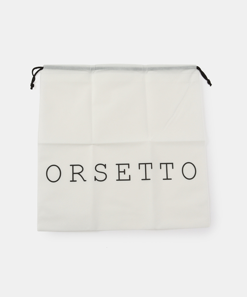 ORSETTO(オルセット)の「ORSETTO/ オルセット RACCOLTO ONE HANDLE(ハンドバッグ・レディース・ブラック・FREE)」の12枚目の写真