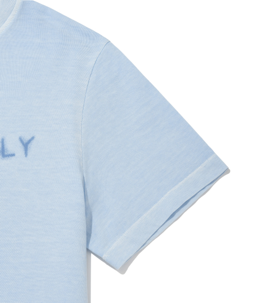 Wacky WiLLy(ワッキーウィリー)の「ウィメンズピグメントセミクロップ半袖Tシャツスカイブルー(Tシャツ/カットソー・レディース・その他・SMALL/MEDIUM)」の5枚目の写真