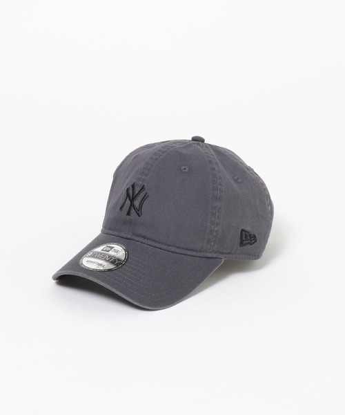NEW ERA（ニューエラ）の「【NEW ERA(ニューエラ）】別注／920 BACKLOGO CAP（キャップ・レディース・ベージュ/チャコールグレー/アイボリー・FREE）」の9枚目の写真
