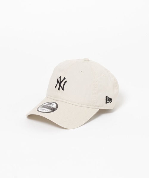 NEW ERA（ニューエラ）の「【NEW ERA(ニューエラ）】別注／920 BACKLOGO CAP（キャップ・レディース・ベージュ/チャコールグレー/アイボリー・FREE）」の10枚目の写真