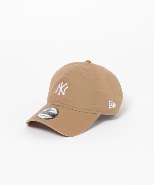 NEW ERA（ニューエラ）の「【NEW ERA(ニューエラ）】別注／920 BACKLOGO CAP（キャップ・レディース・ベージュ/チャコールグレー/アイボリー・FREE）」の11枚目の写真
