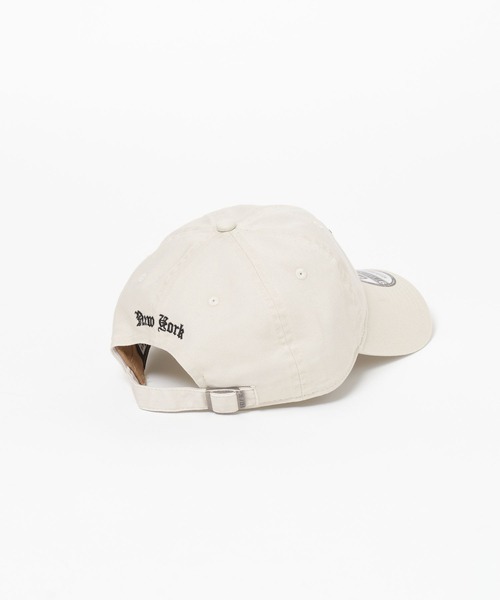 NEW ERA（ニューエラ）の「【NEW ERA(ニューエラ）】別注／920 BACKLOGO CAP（キャップ・レディース・ベージュ/チャコールグレー/アイボリー・FREE）」の12枚目の写真