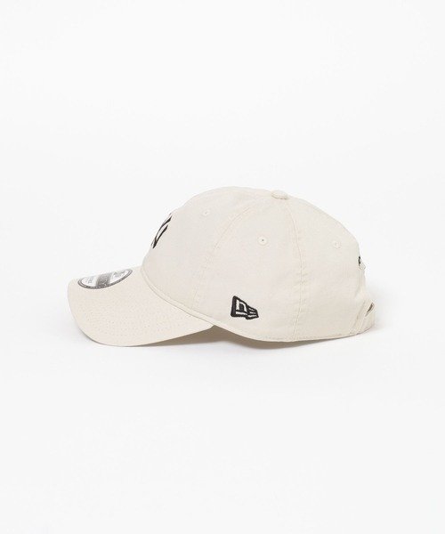 NEW ERA（ニューエラ）の「【NEW ERA(ニューエラ）】別注／920 BACKLOGO CAP（キャップ・レディース・ベージュ/チャコールグレー/アイボリー・FREE）」の13枚目の写真
