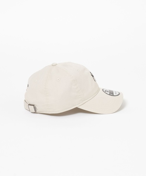 NEW ERA（ニューエラ）の「【NEW ERA(ニューエラ）】別注／920 BACKLOGO CAP（キャップ・レディース・ベージュ/チャコールグレー/アイボリー・FREE）」の14枚目の写真
