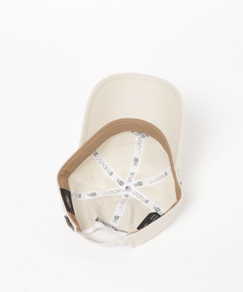 NEW ERA（ニューエラ）の「【NEW ERA(ニューエラ）】別注／920 BACKLOGO CAP（キャップ・レディース・ベージュ/チャコールグレー/アイボリー・FREE）」の15枚目の写真