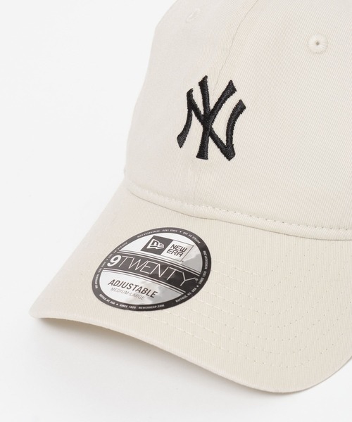 NEW ERA（ニューエラ）の「【NEW ERA(ニューエラ）】別注／920 BACKLOGO CAP（キャップ・レディース・ベージュ/チャコールグレー/アイボリー・FREE）」の16枚目の写真