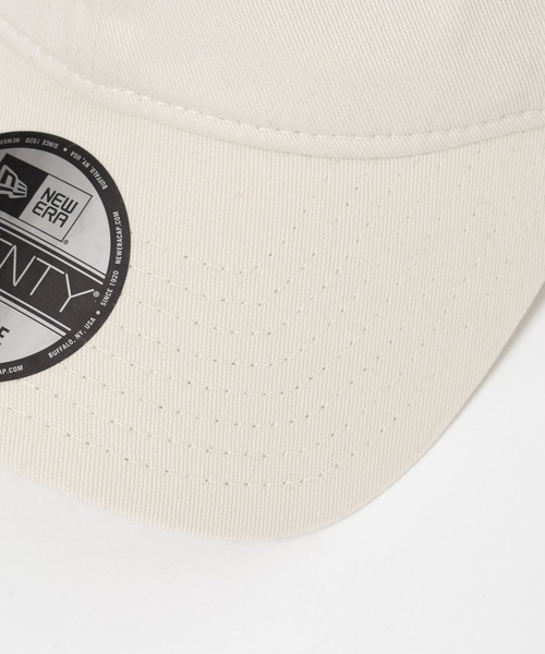 NEW ERA（ニューエラ）の「【NEW ERA(ニューエラ）】別注／920 BACKLOGO CAP（キャップ・レディース・ベージュ/チャコールグレー/アイボリー・FREE）」の17枚目の写真