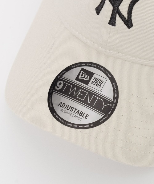 NEW ERA（ニューエラ）の「【NEW ERA(ニューエラ）】別注／920 BACKLOGO CAP（キャップ・レディース・ベージュ/チャコールグレー/アイボリー・FREE）」の18枚目の写真