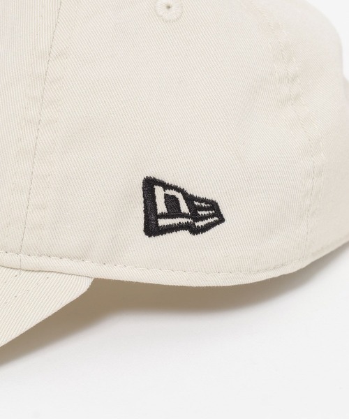 NEW ERA（ニューエラ）の「【NEW ERA(ニューエラ）】別注／920 BACKLOGO CAP（キャップ・レディース・ベージュ/チャコールグレー/アイボリー・FREE）」の20枚目の写真