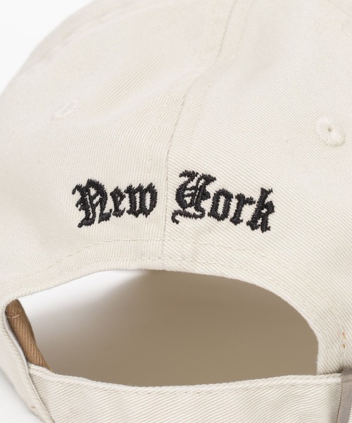 NEW ERA（ニューエラ）の「【NEW ERA(ニューエラ）】別注／920 BACKLOGO CAP（キャップ・レディース・ベージュ/チャコールグレー/アイボリー・FREE）」の21枚目の写真