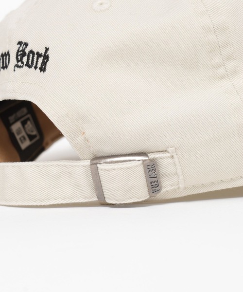 NEW ERA（ニューエラ）の「【NEW ERA(ニューエラ）】別注／920 BACKLOGO CAP（キャップ・レディース・ベージュ/チャコールグレー/アイボリー・FREE）」の22枚目の写真