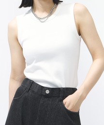 ティゴラ TIGORA UVカットリブタンクトップ