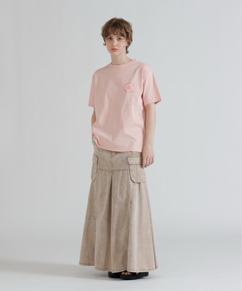 AVIREX(アヴィレックス)の「《直営店限定》S/S SAGARA DOG NEW YORK T-SHIRT(Tシャツ/カットソー・レディース・ブラック/オフホワイト/ピンク・F)」の12枚目の写真