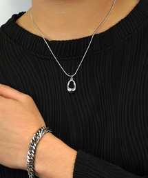 Candlestick（キャンドルスティック）の「ペンダントトップ　ネックレス　ドロップ チャーム（ネックレス）」