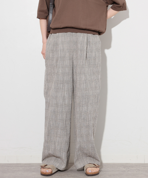 スラブタックイージーパンツ（スラックス）｜JOURNAL STANDARD relume