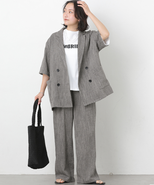 スラブタックイージーパンツ（スラックス）｜JOURNAL STANDARD relume