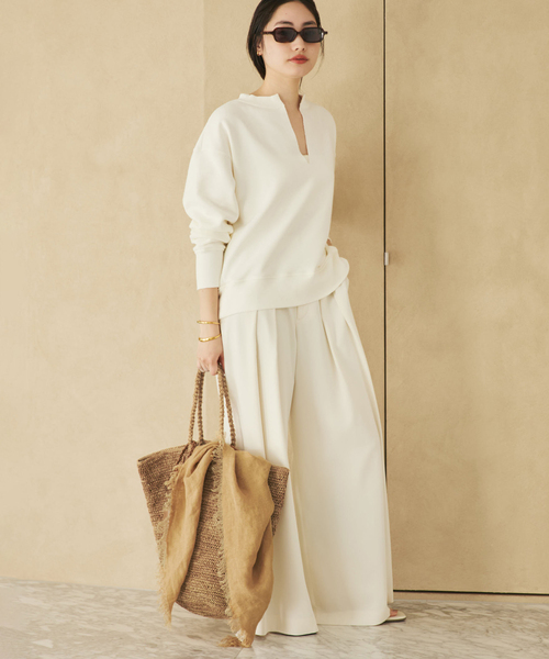 plage（プラージュ）の「《追加》RAFFIA BASKET バッグ 2（かごバッグ・レディース・ベージュ・FREE）」の3枚目の写真