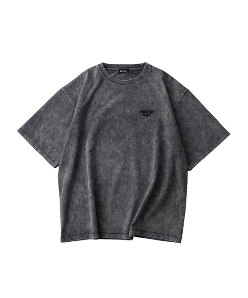 Subciety(サブサエティ)の「Acid wash tee(Tシャツ/カットソー・メンズ・オレンジ/ブラック/ブルー・XX-LARGE/X-LARGE/LARGE/MEDIUM/SMALL)」の21枚目の写真