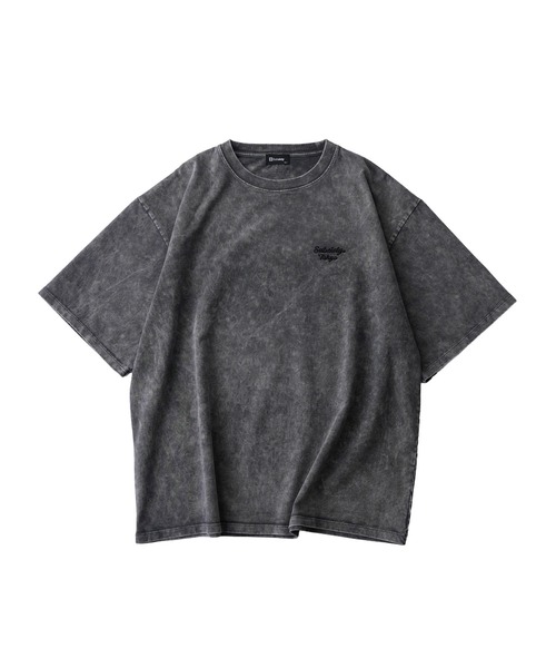 Subciety(サブサエティ)の「Acid wash tee(Tシャツ/カットソー・メンズ・オレンジ/ブラック/ブルー・XX-LARGE/X-LARGE/LARGE/MEDIUM/SMALL)」の14枚目の写真