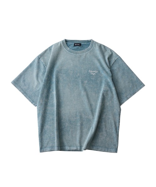 Subciety(サブサエティ)の「Acid wash tee(Tシャツ/カットソー・メンズ・オレンジ/ブラック/ブルー・XX-LARGE/X-LARGE/LARGE/MEDIUM/SMALL)」の15枚目の写真