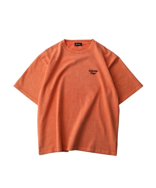 Subciety(サブサエティ)の「Acid wash tee(Tシャツ/カットソー・メンズ・オレンジ/ブラック/ブルー・XX-LARGE/X-LARGE/LARGE/MEDIUM/SMALL)」の16枚目の写真