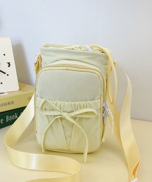 VIBGYOR（ヴィブジョー）の「Mignonjour.リボンミニショルダーバッグ M2908（ショルダーバッグ・レディース・ブラック/ブルー/ピンク/イエロー・FREE）」の6枚目の写真